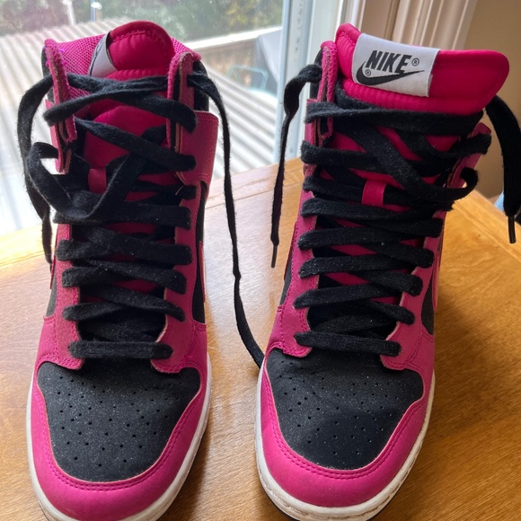 Nike High Dunk sneakers size 8.5 - Picture 1 of 10